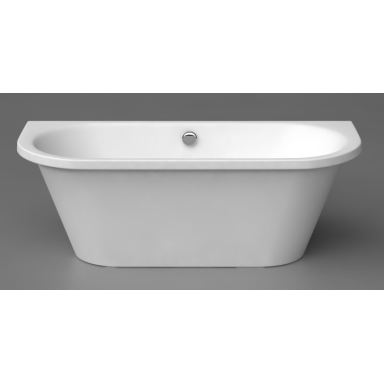 Akmens mases vonia Onda, 1750x760 mm, balta Akmens mases vonia Onda, 1750x760 mm, balta