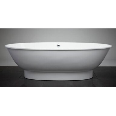 Akmens masės vonia Vispool Gloria 184x90, balta Akmens masės vonia Vispool Gloria 184x90, balta