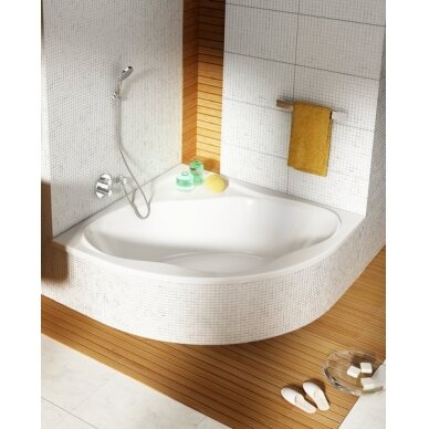 Akrilinė kampinė vonia NewDay 3