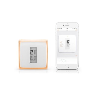 Bevielis išmanusis termostatas SMART NTH-PRO Netatmo