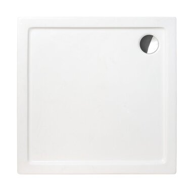 Dušo padėklas Flat Kvadro 800x800