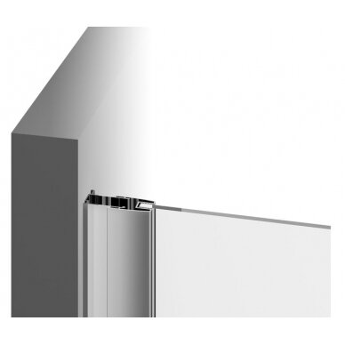 Dušo durys Pivot PDOP1( į nišą arba kartu su stacionaria sienele ) 15