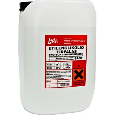 Etilenglikolio tirp. 5kg 50proc. su inhibitoriais (Tik šildym.sist.) Etilenglikolio tirp. 5kg 50proc. su inhibitoriais (Tik šildym.sist.)