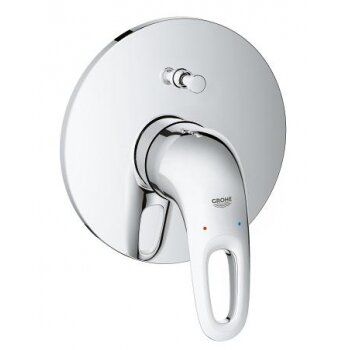 Eurostyle New potinkinis vonios/dušo maišytuvas (be 35501), chromas