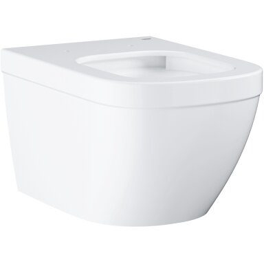EuroCeramic pakabinamas WC puodas Rimless,baltas,Triplex nuplovimas EuroCeramic pakabinamas WC puodas Rimless,baltas,Triplex nuplovimas