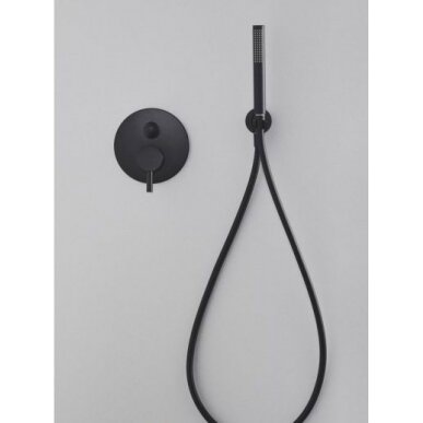 Ideal Standard metalinis rankinis dušas "stick", matinė juoda 1