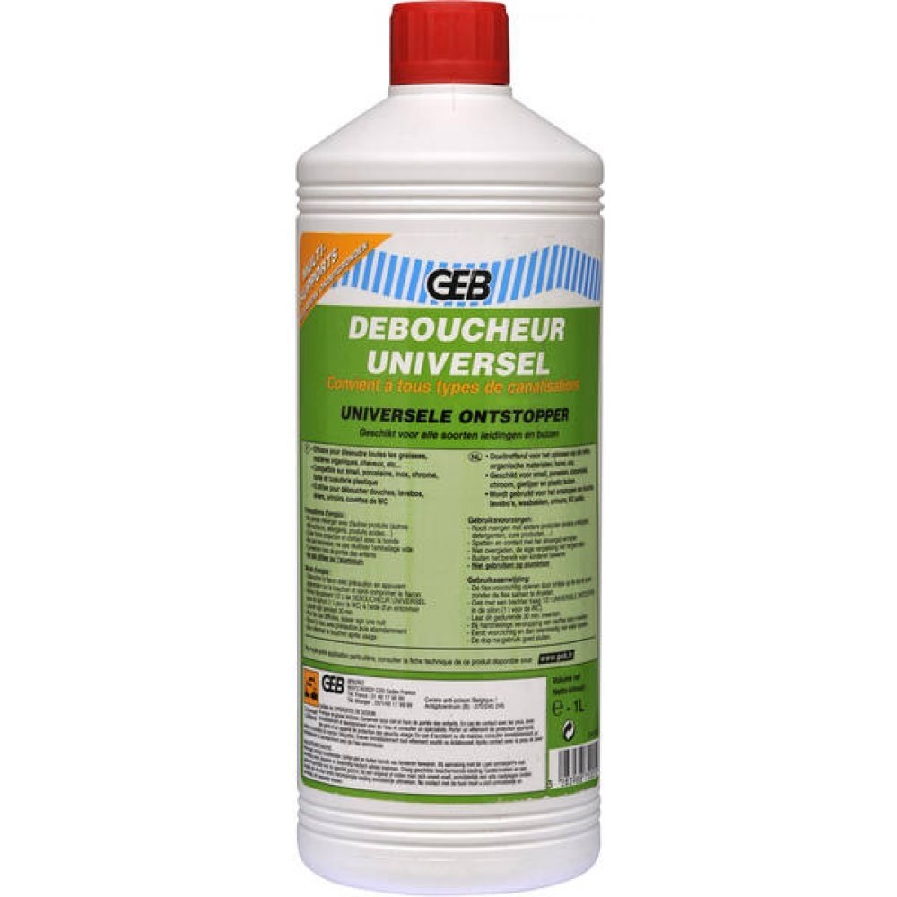 Kanalizacijos valymo priemonė "Deboucher Universel",1l (875003)