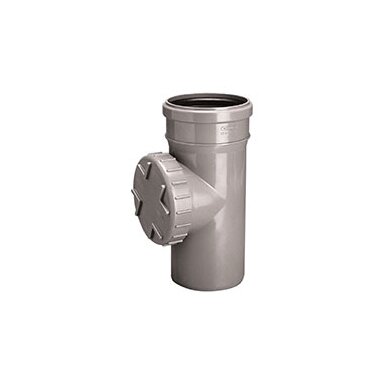 Kanalizacijos pravala PVC 110/109