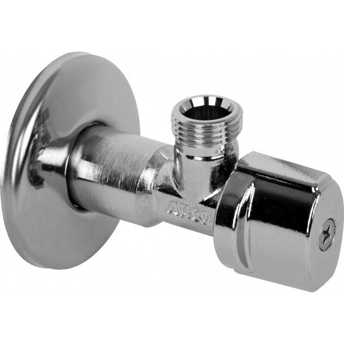 Kampinis ventilis išorinis sriegis 1/2" x 1/2" Kampinis ventilis išorinis sriegis 1/2" x 1/2"