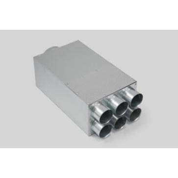 Kolektorinė dėžė su akustiniu porolonu ZN d160x6x75 (986 0 0239 0160 006)