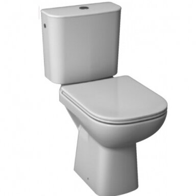 Kombinuotas unitazas DEEP horizontaliu nuotaku, su bakeliu, 3/4,5 ltr. Sistema (OLI), vandens įvadas apačioj Kombinuotas unitazas DEEP horizontaliu nuotaku, su bakeliu, 3/4,5 ltr. Sistema (OLI), vandens įvadas apačioj