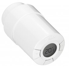 Living connect termostatas ir RA, M30x1,5 jungčių adapteriai