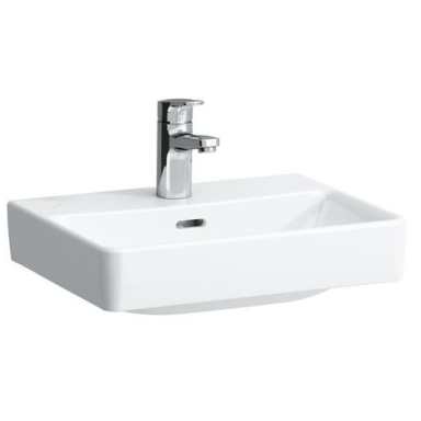Mažas praustuvas PRO S 450x340 mm, baltas Mažas praustuvas PRO S 450x340 mm, baltas