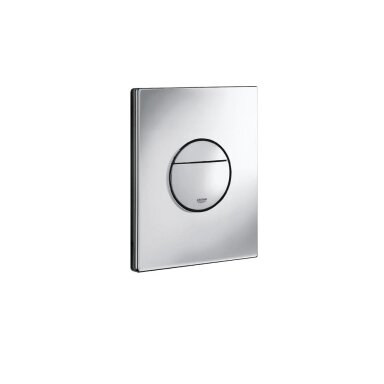 Nova Cosmopolitan WC klavišas chrom 3/6ltr. Nova Cosmopolitan WC klavišas chrom 3/6ltr.