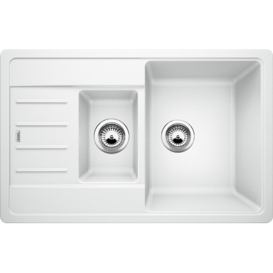 Plautuvė BLANCO LEGRA 6 S Compact, balta spalva