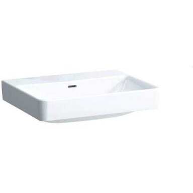 Praustuvas Pro S 650x465 mm, be skylės maišytuvui, baltas Praustuvas Pro S 650x465 mm, be skylės maišytuvui, baltas