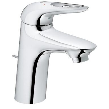 Praustuvo maišytuvas Grohe Eurostyle New S-Size su d.v., chromas Praustuvo maišytuvas Grohe Eurostyle New S-Size su d.v., chromas