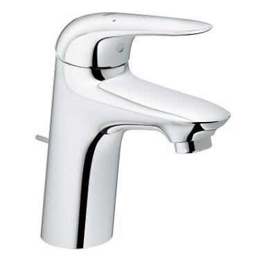 Praustuvo maišytuvas Grohe Eurostyle New S-Size su d.v., chromas Praustuvo maišytuvas Grohe Eurostyle New S-Size su d.v., chromas
