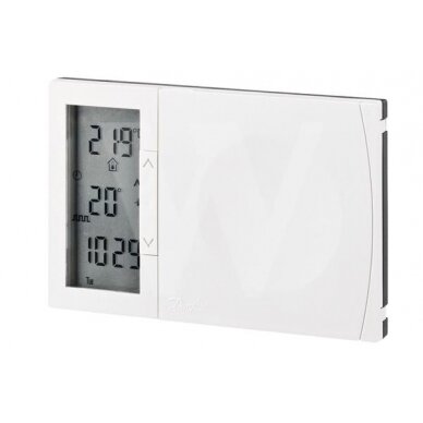 Programuojamas kambario termostatas Danfoss TP7001