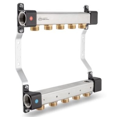 Rad.šildymo kolekt. InoxFlow RNN-4; žiedų sk.4; ilgis 240 mm Rad.šildymo kolekt. InoxFlow RNN-4; žiedų sk.4; ilgis 240 mm