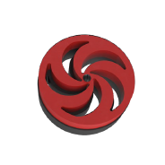 Slopinimo elementas ARIA d125mm