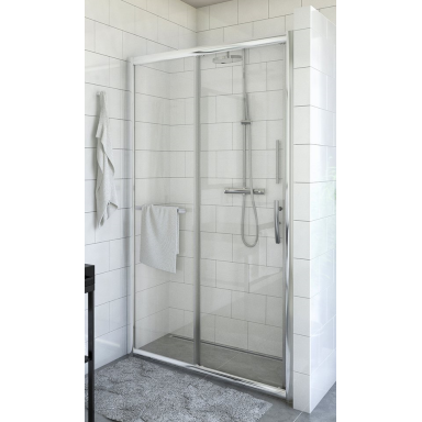 Slankiojančios durys PXD2N 1200/2000 LH/Transparent