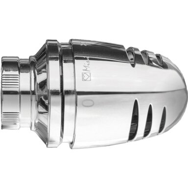 Termostatinė galva  MINI-GS-DESIGN, chrom