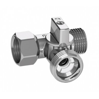 Trieigis ventilis Mini TE 1/2" x 3/4" x 1/2" Trieigis ventilis Mini TE 1/2" x 3/4" x 1/2"