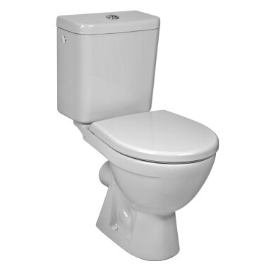 Unitazas LYRAplus su stačiu nubėgimu, horizontaliu nuotaku, su dvigub. nuleid. sist. Dual Flush, vandens įvadas apačioj Unitazas LYRAplus su stačiu nubėgimu, horizontaliu nuotaku, su dvigub. nuleid. sist. Dual Flush, vandens įvadas apačioj