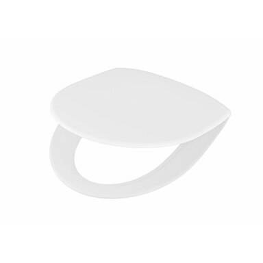 Unitazo dangtis INSPIRA su soft close funkcija, lengvai nuimamas arba fiksuoto tvirtinimo, kietas, baltas Unitazo dangtis INSPIRA su soft close funkcija, lengvai nuimamas arba fiksuoto tvirtinimo, kietas, baltas