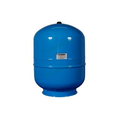 Vertikalus hidroforas 10 bar 1 1/4" (talpa 105l)