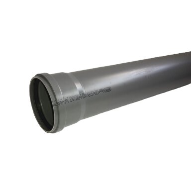 Vidaus nuotekų vamzdis Optim. ML su mova 110x3,2x315 PVC