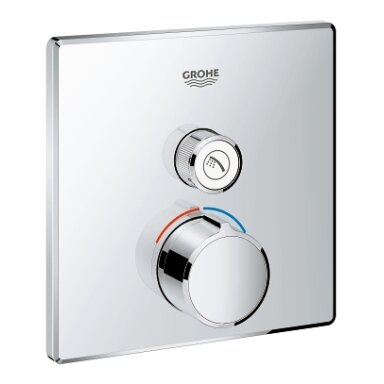 Virštinkinė maišytuvo dalis Grohtherm SmartControl, 1 valdiklis, chromas Virštinkinė maišytuvo dalis Grohtherm SmartControl, 1 valdiklis, chromas