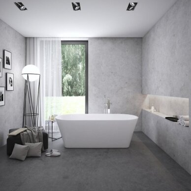 Vonia Solo - laisvai pastatoma akrilinė vonia&nbsp; 6