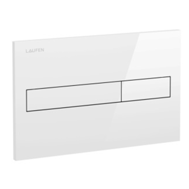 WC klavišas LIS Dual Flush, baltas WC klavišas LIS Dual Flush, baltas